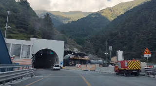 Tunnel di Tenda, oltre 95mila transiti dall’apertura al traffico